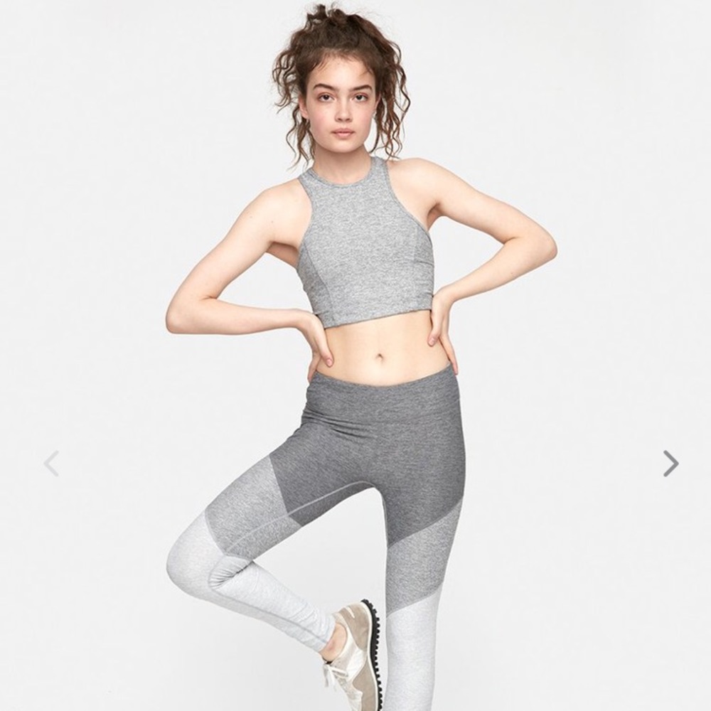 Outdoor Voices Athena crop - S - Gray